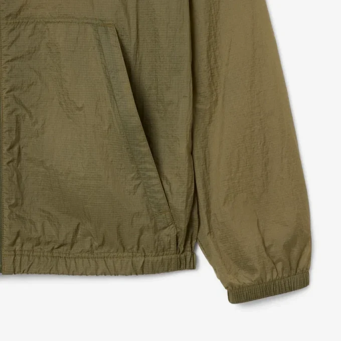 Men’s Water-Repellent Nylon Jacket