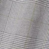 Men’s Water-Repellent Plaid Trench Coat
