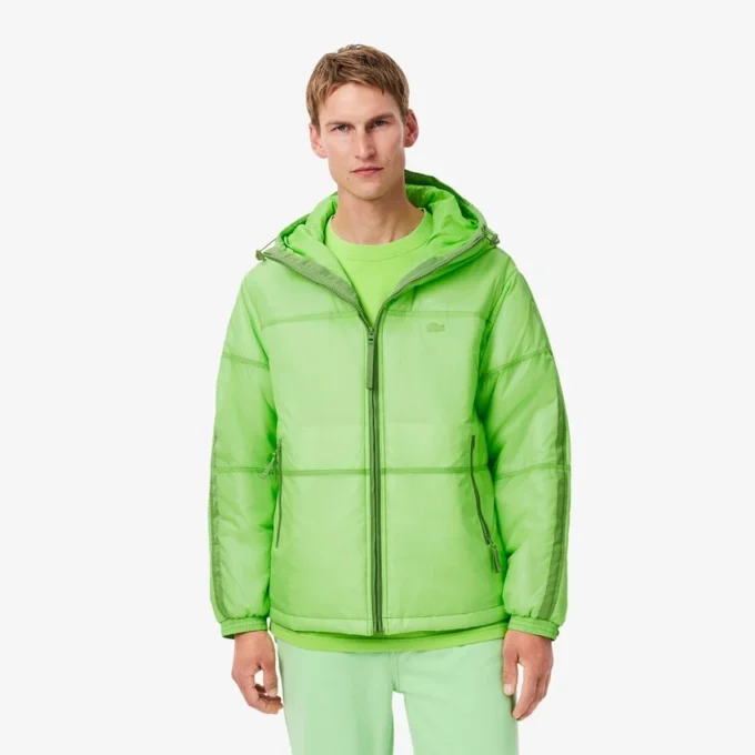 Men’s Water-Repellent Puffer Jacket