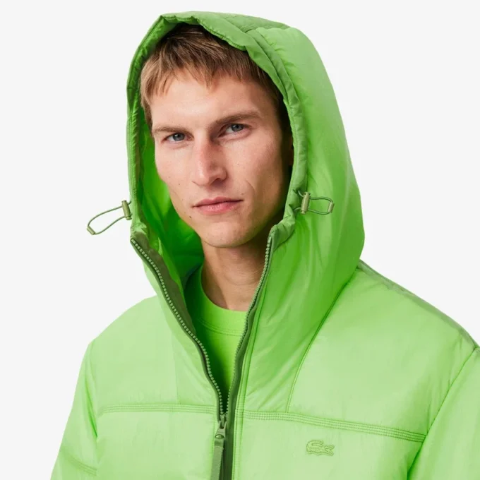 Men’s Water-Repellent Puffer Jacket