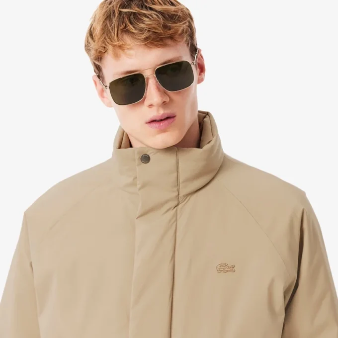 Men’s Water-Repellent Puffer Jacket