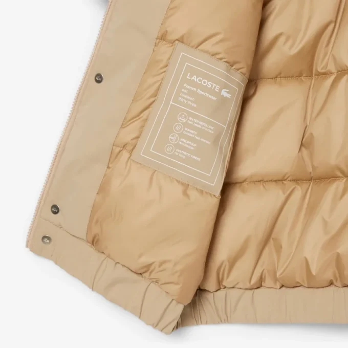 Men’s Water-Repellent Puffer Jacket