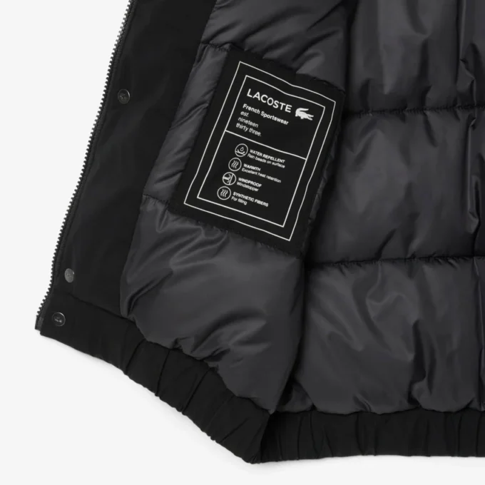 Men’s Water-Repellent Puffer Jacket