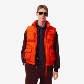 Men’s Water-Repellent Puffer Vest