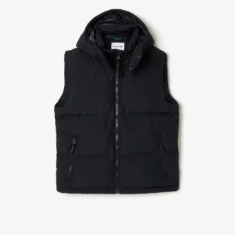 Men’s Water-Repellent Puffer Vest