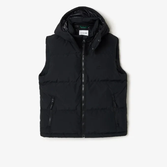 Men’s Water-Repellent Puffer Vest