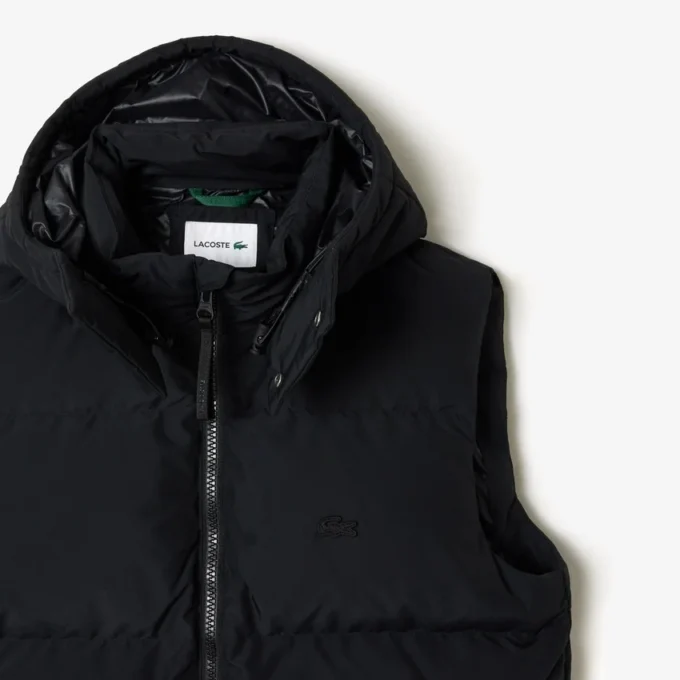 Men’s Water-Repellent Puffer Vest