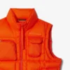 Men’s Water-Repellent Puffer Vest