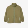 Men’s Water-Repellent Removable Hood Windbreaker