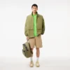 Men’s Water-Repellent Removable Hood Windbreaker