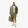 Men’s Water-Repellent Removable Hood Windbreaker