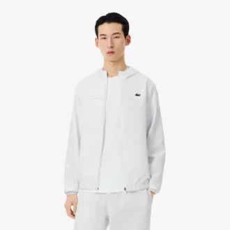 Men’s Water-Repellent Sport Track Jacket