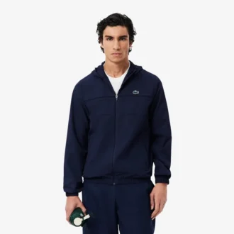 Men’s Water-Repellent Sport Track Jacket