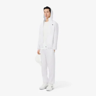 Men’s Water-Repellent Sport Track Jacket