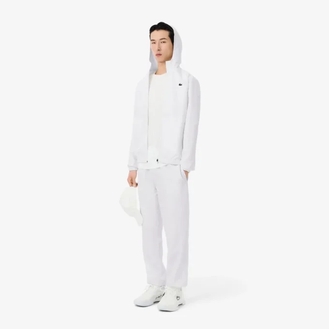 Men’s Water-Repellent Sport Track Jacket
