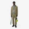 Men’s Water-Repellent Sport Track Jacket
