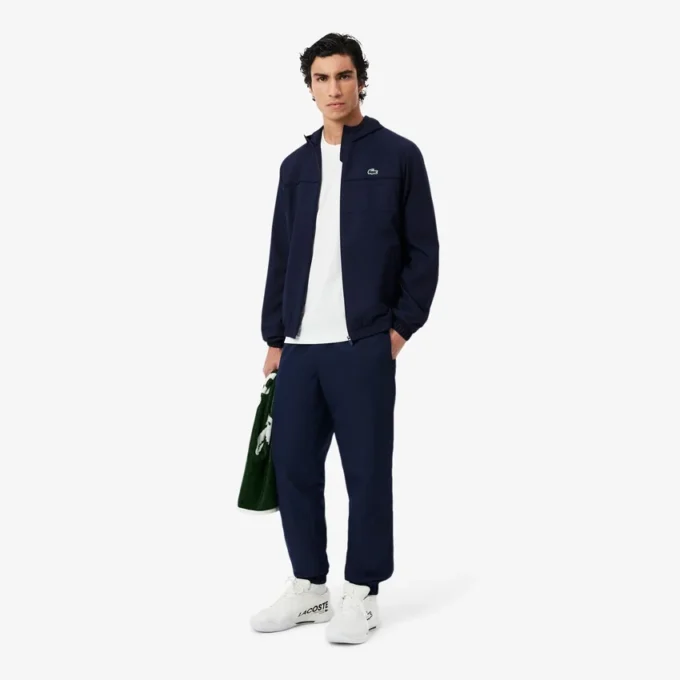 Men’s Water-Repellent Sport Track Jacket