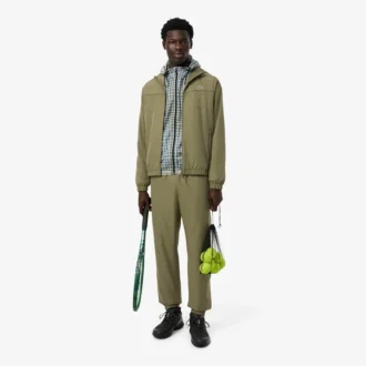 Men’s Water-Repellent Sport Track Jacket