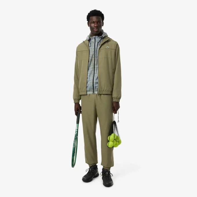 Men’s Water-Repellent Sport Track Jacket