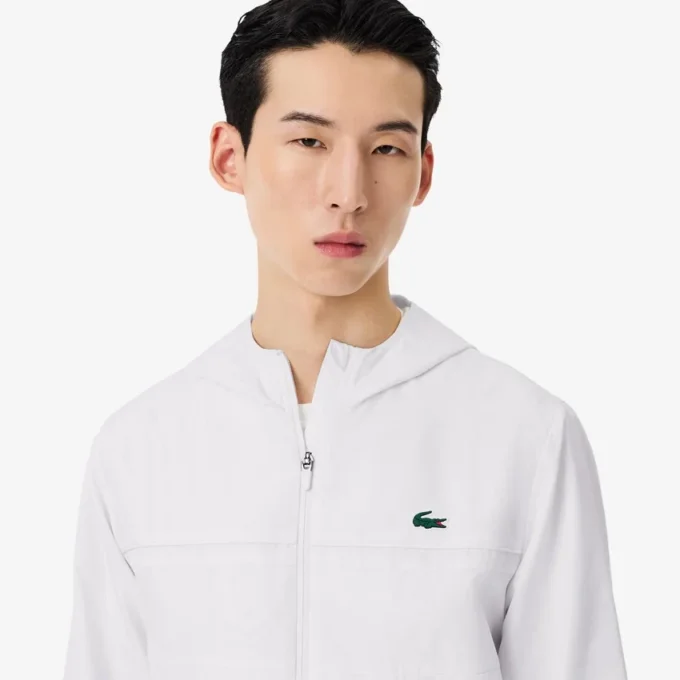 Men’s Water-Repellent Sport Track Jacket