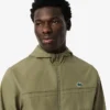 Men’s Water-Repellent Sport Track Jacket