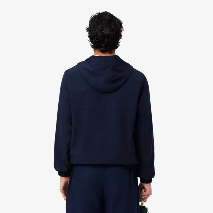 Men’s Water-Repellent Sport Track Jacket