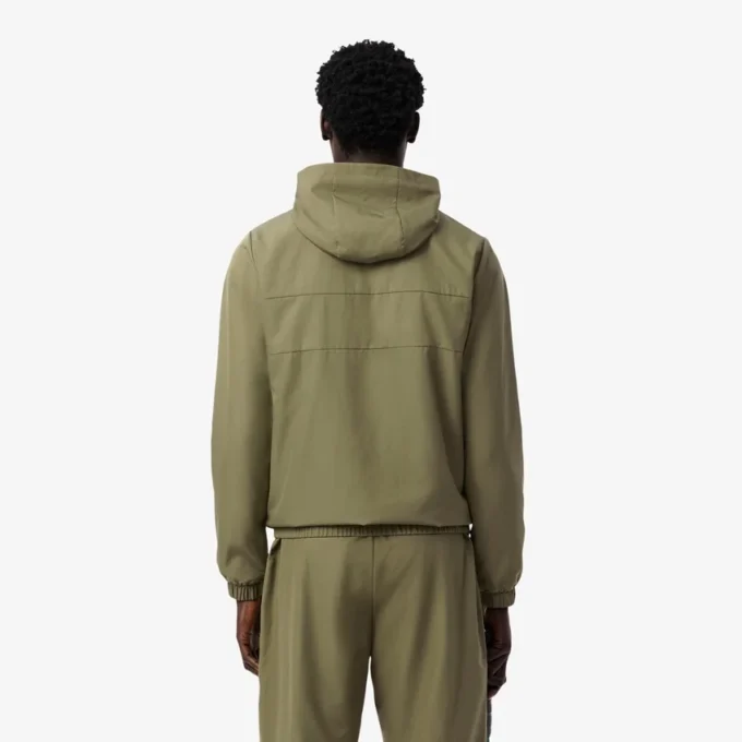 Men’s Water-Repellent Sport Track Jacket