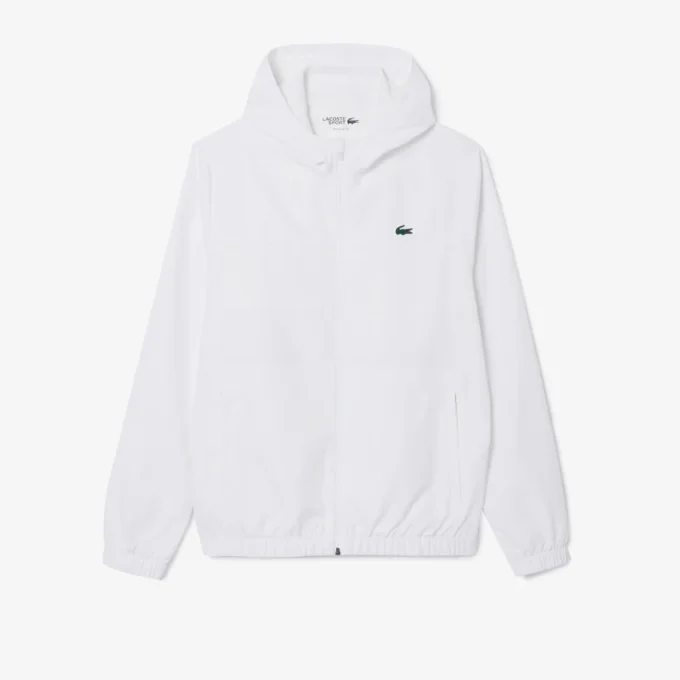 Men’s Water-Repellent Sport Track Jacket