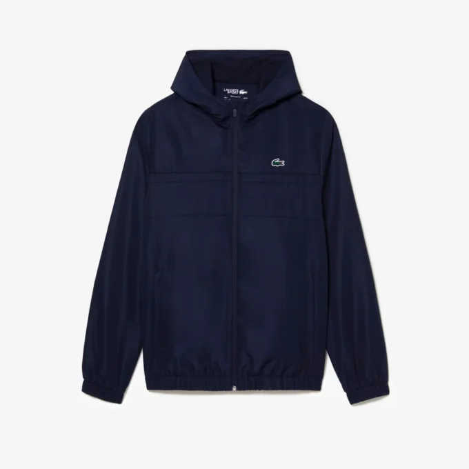 Men’s Water-Repellent Sport Track Jacket