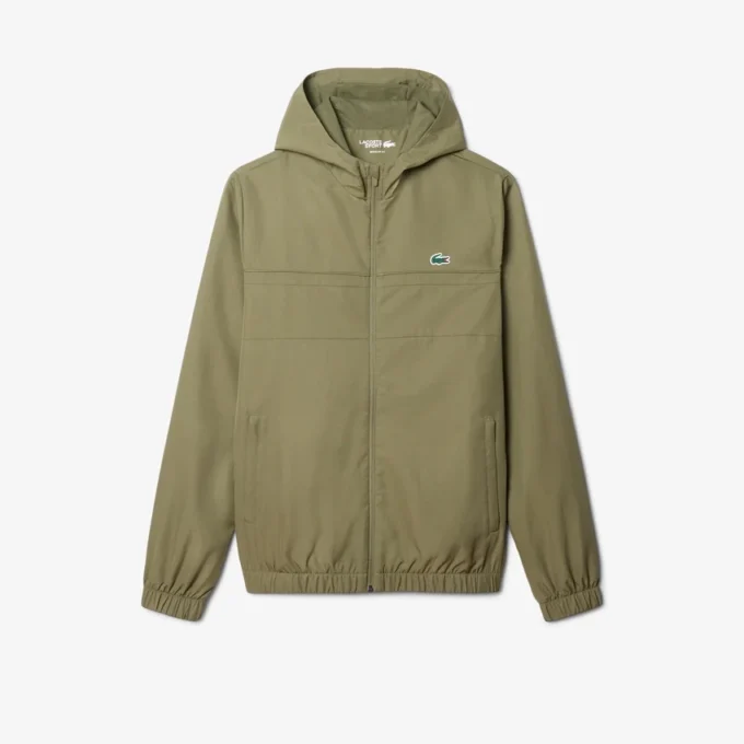 Men’s Water-Repellent Sport Track Jacket