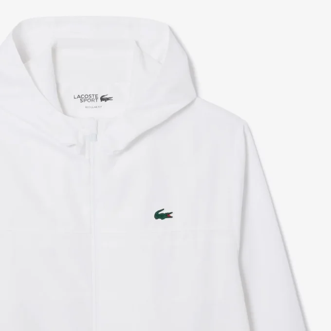 Men’s Water-Repellent Sport Track Jacket