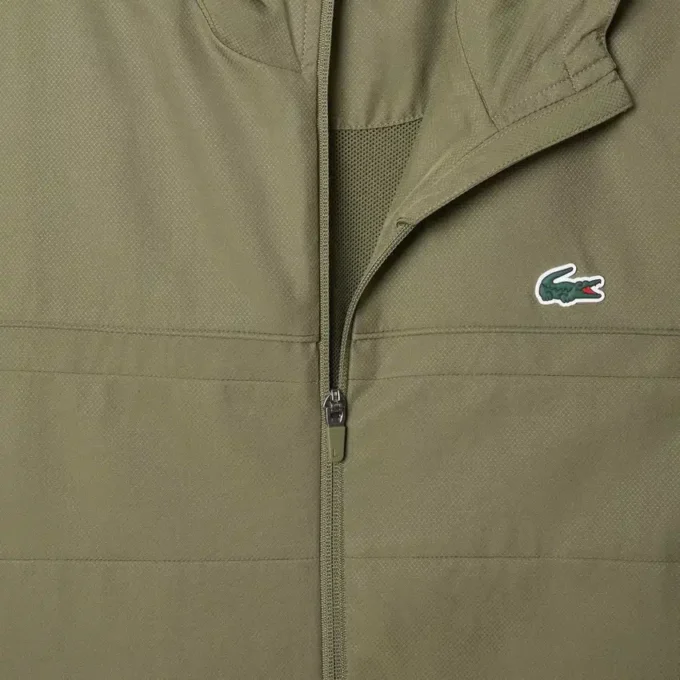Men’s Water-Repellent Sport Track Jacket