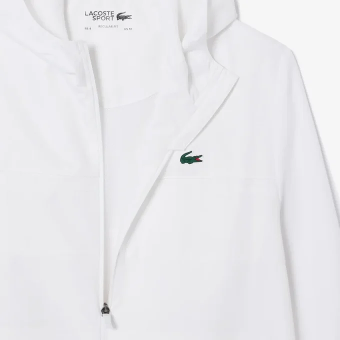 Men’s Water-Repellent Sport Track Jacket