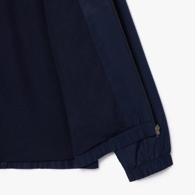 Men’s Water-Repellent Sport Track Jacket