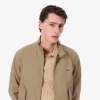 Men’s Water-Repellent Twill Harrington Jacket