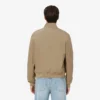 Men’s Water-Repellent Twill Harrington Jacket