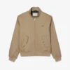 Men’s Water-Repellent Twill Harrington Jacket