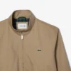 Men’s Water-Repellent Twill Harrington Jacket