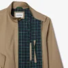 Men’s Water-Repellent Twill Harrington Jacket
