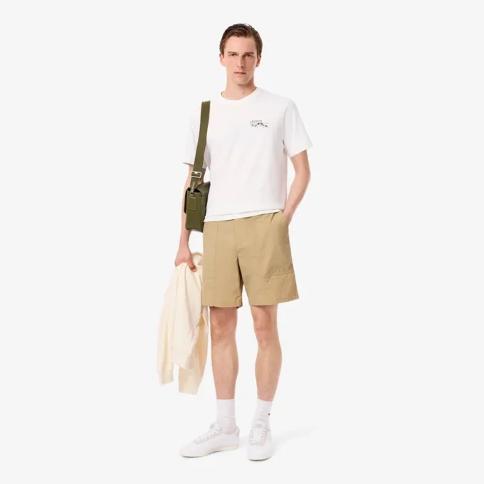Men’s Water-Repellent Wind Resistant Nylon Shorts