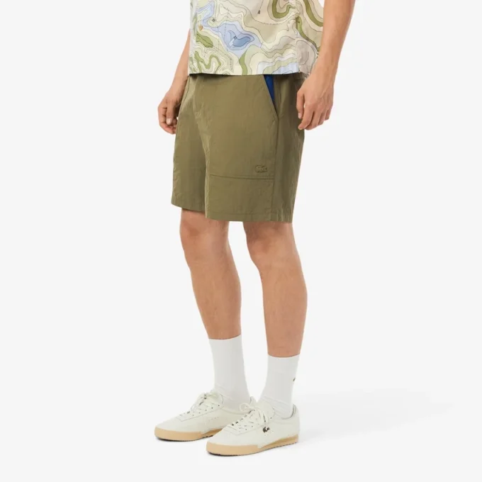 Men’s Water-Repellent Wind Resistant Nylon Shorts