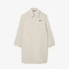 Men’s Water-Repellent Windproof Trench Coat