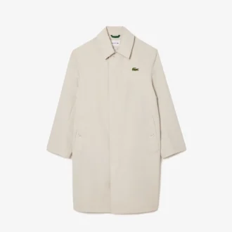 Men’s Water-Repellent Windproof Trench Coat