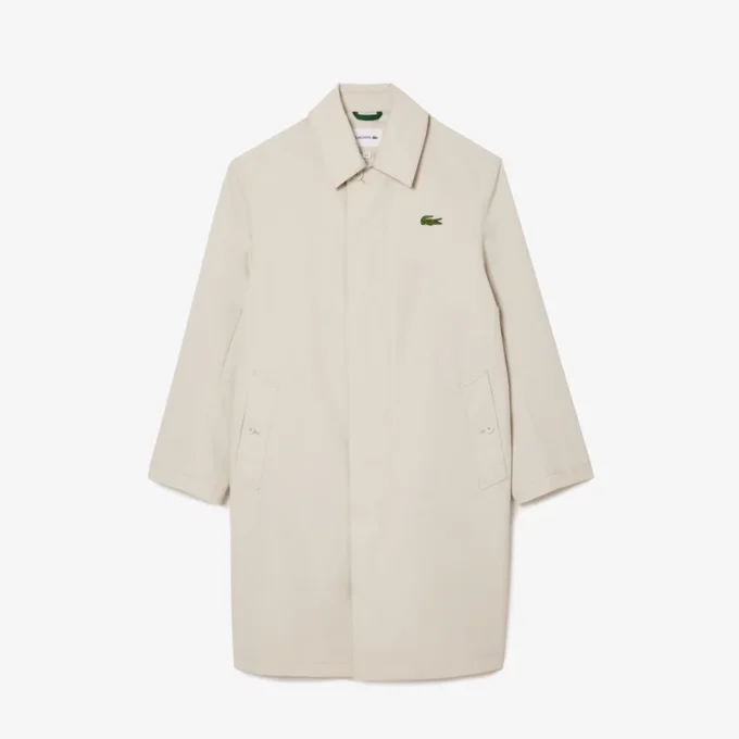Men’s Water-Repellent Windproof Trench Coat