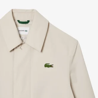 Men’s Water-Repellent Windproof Trench Coat