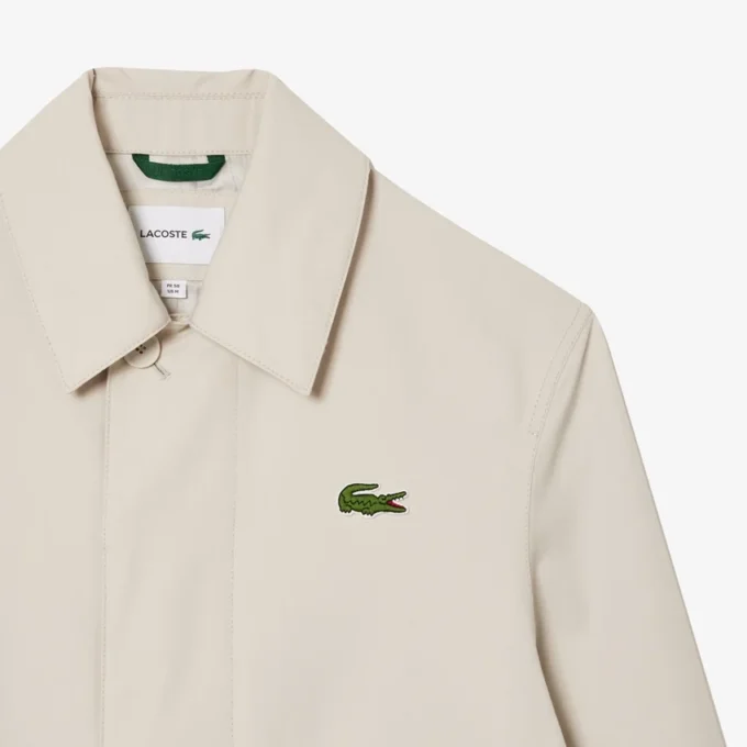 Men’s Water-Repellent Windproof Trench Coat