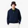 Men’s Wool Blend Flannel Hooded Jacket