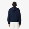 Men’s Wool Blend Flannel Hooded Jacket