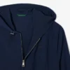 Men’s Wool Blend Flannel Hooded Jacket