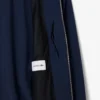 Men’s Wool Blend Flannel Hooded Jacket